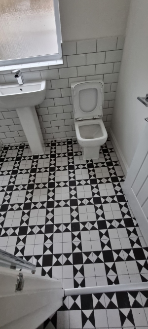 Bathroom in an extension